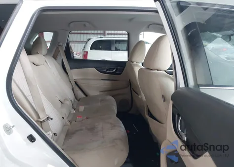 2018 Nissan Rogue Sv from USA, damaged, VIN 5N1AT2MV0JC850283